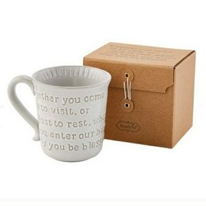 MUDPIE May You Be Blessed Coffee MugNWT!